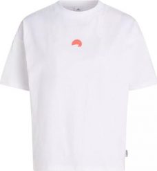 Koszulka sportowa damska O'neill WOW T-SHIRT. Białe t-shirty sportowe O'Neill, l, bez wzorów, z bawełny, bez ramiączek. Za 169.95 zł.