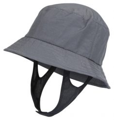 Trespass Surfnapper - kapelusz typu Bucket unisex ciemnoszary. Szare kapelusze Trespass, bez wzorów, z neoprenu. Za 74.70 zł.