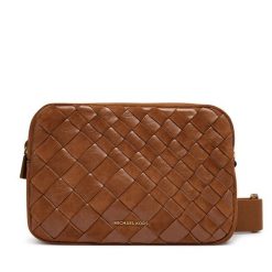 Torebka MICHAEL Michael Kors. Brązowe listonoszki MICHAEL Michael Kors, bez wzorów, bez dodatków. Za 1,099.00 zł.