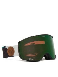 Roxy Gogle Strom Peak Chic ERJTG03249 Zielony. Zielone okulary przeciwsłoneczne Roxy, bez wzorów, plastikowe. Za 439.99 zł.