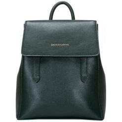 Smith & Canova Plecak Damski Ciemnozielony. Plecaki marki Smith & Canova. Za 566.00 zł.