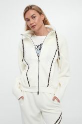 Bluza damska z futerkiem SPORTALM. Bluzy Sportalm, bez wzorów, bez kaptura. Za 1,549.00 zł.