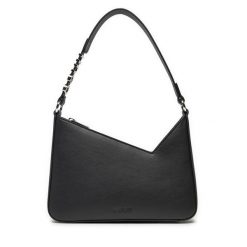 Torebka HUGO. Czarne torebki klasyczne Hugo, bez wzorów, klasyczne, bez dodatków. Za 499.99 zł.