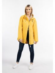 Schmuddelwedda Parka przeciwdeszczowa w kolorze żółtym rozmiar: XL. Żółte kurtki przeciwdeszczowe Schmuddelwedda, xl, bez wzorów, bez kaptura, outdoorowe. Za 220.63 zł.