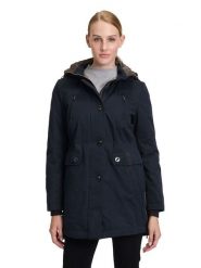 Gil Bret Parka w kolorze granatowym rozmiar: 36. Niebieskie płaszcze Gil Bret, bez wzorów, bez kaptura. Za 502.45 zł.