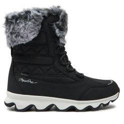 Śniegowce ALPINE PRO. Czarne śniegowce Alpine Pro, bez wzorów, bez zapięcia. Za 469.99 zł.