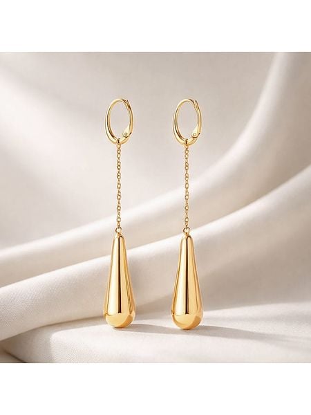 ÔNESSA Kolczyki rozmiar: onesize. Żółte kolczyki ÔNESSA, z mosiądzu. Za 68.95 zł.