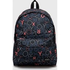 Roxy plecak 4202929190 damski kolor czarny duży wzorzysty. Czarne plecaki Roxy, bez wzorów, do ręki, bez dodatków. W wyprzedaży za 114.99 zł.