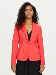 Vero Moda Marynarka Victoria 10307758 Różowy Slim Fit. Czerwone marynarki i żakiety Vero Moda, l, bez wzorów, z bawełny, bez ramiączek. Za 149.99 zł.