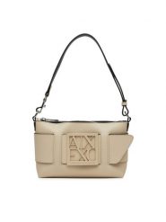 Armani Exchange Torebka 942907 0A874 U1092 Beżowy. Brązowe torebki klasyczne Armani Exchange, bez wzorów, ze skóry, bez dodatków. Za 509.99 zł.