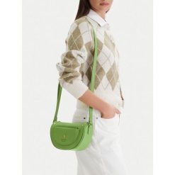 Torebka Beverly Hills Polo Club. Zielone listonoszki Beverly Hills Polo Club, bez wzorów, bez dodatków. Za 159.99 zł.