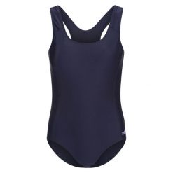 Damski Jednoczęściowy Strój Kąpielowy Active II. Niebieskie stroje jednoczęściowe Regatta, bez wzorów, sportowe. Za 76.99 zł.