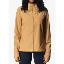 Kurtka do biegania damska Houdini Pace Wind Jacket. Brązowe kurtki do biegania Houdini, bez wzorów, bez kaptura, do biegania. Za 513.99 zł.
