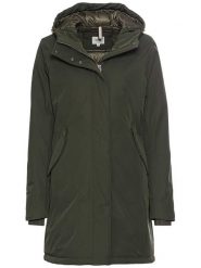 Camel Active Płaszcz przejściowy w kolorze ciemnozielonym rozmiar: 42. Zielone płaszcze Camel Active, bez wzorów, bez kaptura. Za 522.14 zł.