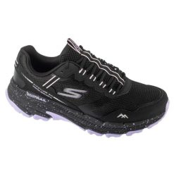 Buty do biegania damskie, Go Run Trail Altitude 2.0 - Ravine. Czarne buty do biegania Skechers, bez wzorów, bez zapięcia, do biegania, skechers sport. Za 319.99 zł.