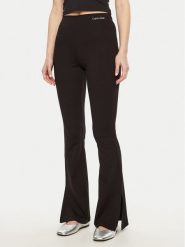 Calvin Klein Jeans Legginsy Milano J20J225089 Czarny Slim Fit. Czarne legginsy Calvin Klein Jeans, bez wzorów, z jeansu. Za 259.99 zł.