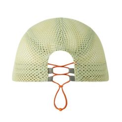Czapka z daszkiem BUFF 5 PANEL AIR CAP SARET. Zielone czapki z daszkiem Buff, na lato, bez wzorów, z materiału. Za 202.80 zł.