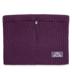 Komin Kappa. Fioletowe szaliki i kominy Kappa, bez wzorów. Za 59.99 zł.