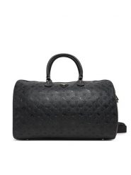 Guess Torba TWDP74 52416 Czarny. Czarne torby podróżne Guess, z aplikacjami, ze skóry. Za 589.99 zł.