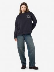 Noisy may Bluza w kolorze czarnym rozmiar: L. Czarne bluzy Noisy May, l, bez wzorów, z bawełny, bez ramiączek, bez kaptura. Za 100.99 zł.