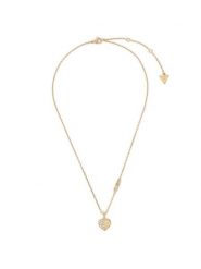 Guess Naszyjnik Lovely Guess JUBN03 035JW Żółte złocenie. Żółte naszyjniki Guess, z tworzywa sztucznego. Za 229.99 zł.