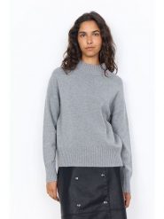 Soyaconcept Sweter "Kanita" w kolorze szarym rozmiar: XL. Szare swetry Soyaconcept, xl, bez wzorów, bez ramiączek. Za 224.95 zł.