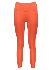 Adidas Legginsy sportowe "Yo Sto" w kolorze czerwonym rozmiar: XS. Czerwone legginsy adidas, bez wzorów, z materiału, sportowe. Za 100.99 zł.