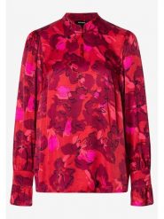 More & More Bluzka w kolorze czerwonym rozmiar: 34. Czerwone bluzki More & More, s, bez wzorów, z wiskozy, klasyczne, bez kołnierzyka, bez ramiączek. Za 69.91 zł.