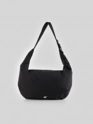 4F Torba na ramię (20 L) - czarna Uniwersalny. Czarne shopper bag 4f, bez wzorów, na ramię, bez dodatków. Za 149.99 zł.