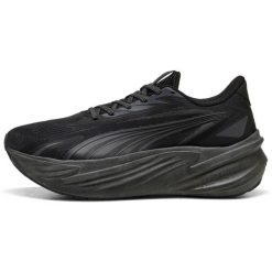 Buty sportowe Puma Maxima Pro. Czarne buty treningowe Puma, bez wzorów, bez zapięcia, na fitness i siłownię. Za 590.00 zł.