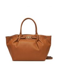 Aldo Torebka Marseilla 13933831 Brązowy. Brązowe shopper bag Aldo, bez wzorów, ze skóry, bez dodatków. Za 219.99 zł.