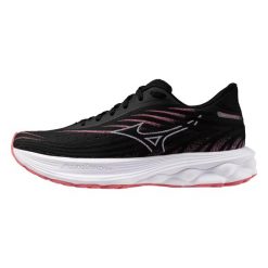 Damskie buty do biegania Mizuno Wave Skyrise 6. Czarne buty do biegania Mizuno, bez wzorów, bez zapięcia, do biegania, mizuno wave. Za 659.99 zł.