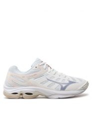 Mizuno Buty halowe Wave Voltage 2 V1GC2460 Biały. Białe buty treningowe Mizuno, bez wzorów, z materiału, bez zapięcia. Za 329.99 zł.