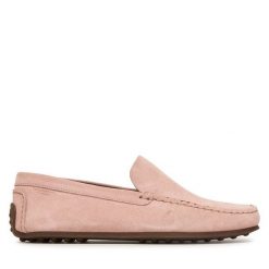 Mokasyny Vagabond Shoemakers. Czerwone mokasyny Vagabond Shoemakers, bez wzorów. Za 539.99 zł.