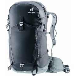 Plecak turystyczny Deuter Trail Pro Czarny. Czarne plecaki Deuter, bez wzorów, bez dodatków. Za 949.99 zł.