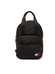 Tommy Jeans Plecak Tjw Daily 2 Ways Backpack AW0AW17577 Czarny. Czarne plecaki Tommy Jeans, bez wzorów, z jeansu, bez dodatków. Za 259.99 zł.
