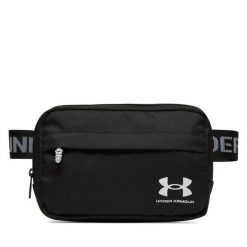 Saszetka nerka Under Armour. Czarne nerki i saszetki Under Armour, bez wzorów, bez dodatków. Za 119.99 zł.