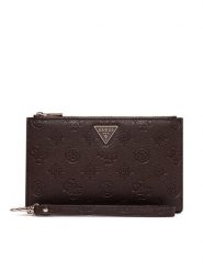 Guess Portfel Blake Slg SWPD22 22157 Brązowy. Brązowe portfele Guess, z aplikacjami, ze skóry. Za 294.99 zł.