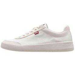 Damskie buty żeglarskie Helly Hansen Halmstad 2. Białe buty treningowe Helly Hansen, na lato, bez wzorów, z gumy, bez zapięcia, na fitness i siłownię. Za 373.00 zł.