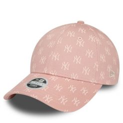 Czapka z daszkiem New Era. Czerwone czapki z daszkiem New Era, bez wzorów. Za 89.99 zł.