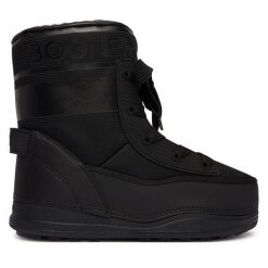 Śniegowce Bogner. Czarne śniegowce Bogner, bez wzorów, bez zapięcia. Za 1,649.00 zł.