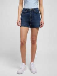 DAMSKIE SZORTY LEE CAROL SHORT MIDNIGHT DREAM 112348992. Szorty Lee, bez wzorów. Za 159.99 zł.