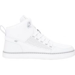 Buty trekkingowe damskie OBDH200Z - biały. Buty trekkingowe marki 4f. W wyprzedaży za 99.99 zł.