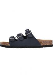 Sandały damskie Cruz Santa Cork. Białe sandały CRUZ, bez wzorów, z materiału, klasyczne, bez obcasa, na obcasie, bez zapięcia. Za 229.50 zł.