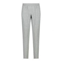 Spodnie damskie CMP. Szare spodnie dresowe CMP, bez wzorów, z dresówki. Za 153.10 zł.