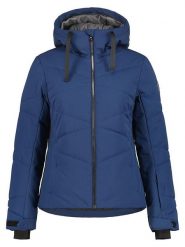 Icepeak Kurtka narciarska "Ellwangen" w kolorze granatowym rozmiar: 38. Niebieskie kurtki narciarskie Icepeak, m, bez wzorów, z materiału, bez kaptura, narciarskie. Za 405.61 zł.