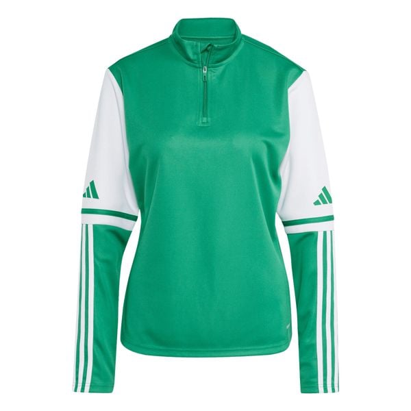 Bluza damska adidas Squadra 25 Training Top. Zielone bluzy adidas, xl, bez wzorów, z materiału, bez kaptura, na fitness i siłownię. Za 131.99 zł.