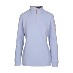 Trespass Big Heart - polar damski At200 Cool Blue. Fioletowe bluzy z polaru Trespass, bez wzorów, z dżerseju, do jazdy konnej. Za 286.99 zł.