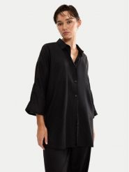 Triumph Koszulka piżamowa Summer Wear 10227228 Czarny Regular Fit. Czarne piżamy Triumph, bez wzorów, z wiskozy, bez kołnierzyka, bez ramiączek. Za 179.99 zł.