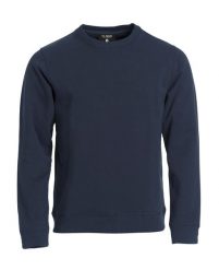 Clique Classic Roundneck Bluza z ukrytą kieszenią na zamek – dark navy. Niebieskie bluzy CLIQUE, s, bez wzorów, z bawełny, bez ramiączek, bez kaptura. Za 183.24 zł.